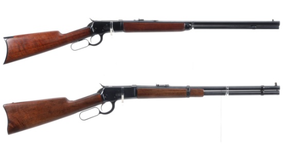 Two Winchester Lever Action Long Guns