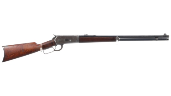 Winchester Model 1886 Lever Action Takedown Rifle