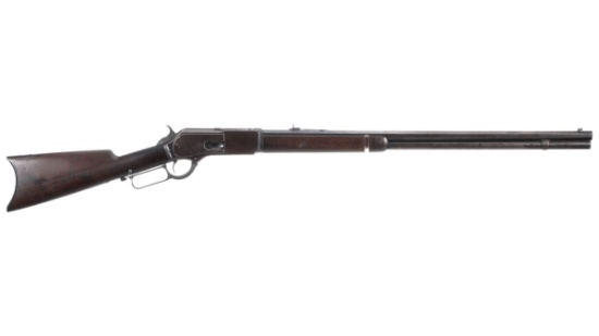 Winchester Model 1876 Lever Action Rifle