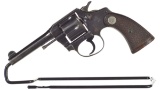 Railway Express Agency Shipped Colt Police Positive Revolver