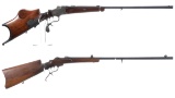 Two European Single Shot Rifles