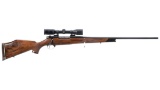 Weatherby Mark V Bolt Action Rifle with Zeiss Scope