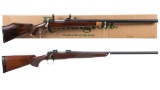 Two Upgraded Remington Model 700 Bolt Action Rifles