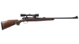 Steyr Model S Bolt Action Rifle with Zeiss Scope