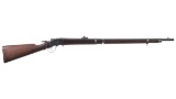 Sharps-Borchardt Model 1878 Military Single Shot Rifle