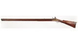 1817 Dated Virginia Manufactory Flintlock Rifle