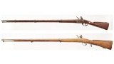 Two Flintlock Muskets