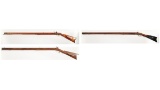 Three American Long Rifles