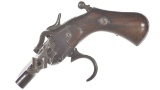 Jarre Patent 10-Shot Double Action Pinfire Harmonica Pistol