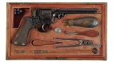 Adams' Patent Double Action Percussion Revolver