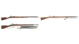 Three Civil War Era European Percussion Rifled Muskets