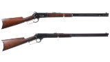 Two American Lever Action Rifles