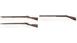 Three Antique Military Long Guns