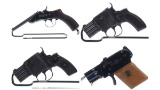 Four European Pistols