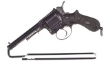 Dissertation Attributed Engraved Revolver