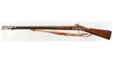 Austrian Model 1842 Augustin Percussion Musket with Bayonet