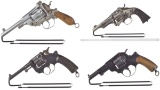 Four European Revolvers