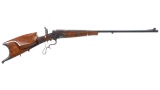 German System Aydt Left Handed Schuetzen Rifle