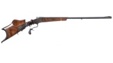 Buchel Meister Schuetzen Rifle