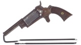 New Haven Arms Co. Iron Frame Walch 10-Shot Superposed Revolver