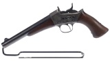 U.S. Remington Model 1871 Army Rolling Block Pistol