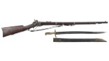 Civil War U.S. Navy Sharps .56 Caliber New Model 1859 Rifle