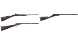 Three U.S. Civil War Breech Loading Carbines