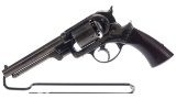 U.S. Civil War Starr 1858 Army Double Action Percussion Revolver