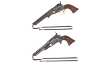 Two Colt Percussion Revolvers