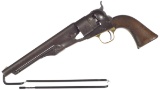 U.S. Colt Model 1860 Army Percussion Revolver with Saber