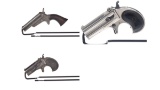 Three American Handguns