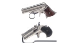 Two Remington Pocket Pistols