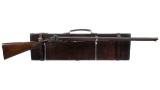 Engraved Purdey 15 Bore Double Barrel Percussion Shotgun