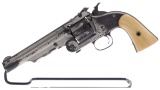 Smith & Wesson No. 3 American Revolver with Factory Letter