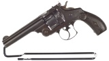 Smith & Wesson .44 DA Frontier Revolver with Factory Letter