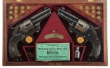 Pair of Merwin, Hulbert & Co. Open Top Pocket Army Revolvers