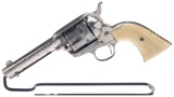 Factory Engraved Colt 1st Generation Single Action Army Revolver