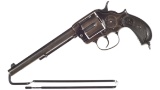 Colt Etched Panel Model 1878 Frontier Six Shooter Revolver