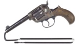 Colt Ejectorless Model 1877 Lightning Revolver