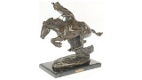 Cheyenne Bronze by Fredric Remington