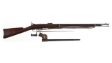 Documented U.S. Springfield Vertical Lee Model 1875 Rifle