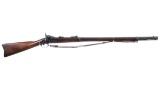 U.S. Springfield 1880 Experimental Trapdoor Rifle with Ramrod