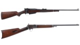 Two Winchester Sporting Rifles