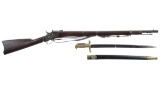 U.S. Springfield Model 1870 Navy Rolling Block Rifle
