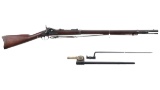 U.S. Springfield Model 1873 Trapdoor Rifle with Bayonet