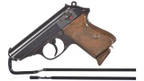 Walther PPK Semi-Automatic Pistol