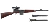 French MAS Model 1949-56 Semi-Automatic Rifle with Scope