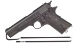 Norwegian Kongsberg Model 1914 Semi-Automatic Pistol