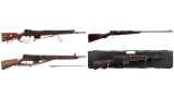 Four Rifles