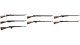 Seven European Military Bolt Action Rifles